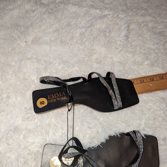 Nwt Emma New York Helena rhinestones sandals - Picture 10 of 13